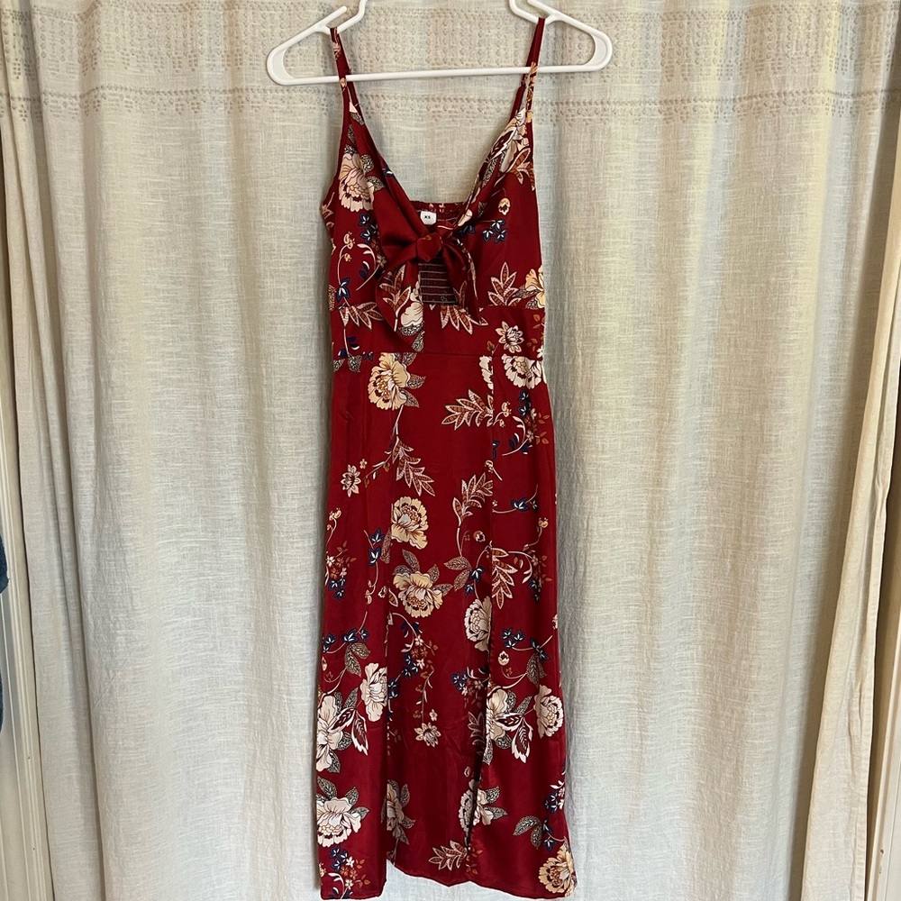 Floral Midi Dress